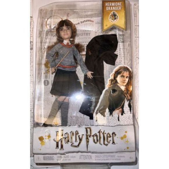 2018 Mattel Harry Potter Wizarding World set of four dolls Ron Hermione Ginny - Picture 2 of 8